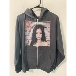 New Made Extreme Graphic Full Zip Hoodie Size XL
